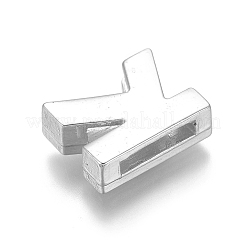 Alloy Slide Charms&nbsp;PALLOY-WH0069-02K-P