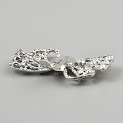 Alloy Rhinestone Shoe Decorations&nbsp;FIND-WH20008-01F-P