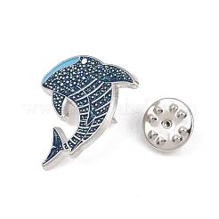Ocean Theme Enamel Pins&nbsp;JEWB-L027-08P-03