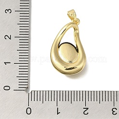 Brass Pendants&nbsp;KK-K388-21G