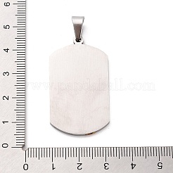 Ion Plating(IP) 304 Stainless Steel Pendants&nbsp;STAS-Z095-03PG