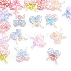 18Pcs 9 Colors Resin Cabochons&nbsp;MRMJ-TA0001-53