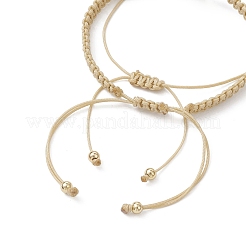 2Pcs 2 Styles Braided Nylon Thread Bracelets&nbsp;BJEW-JB12954