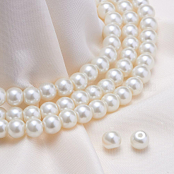 Eco-Friendly Dyed Glass Pearl Round Beads&nbsp;HY-BC0001-6mm-RB011