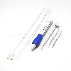 Plastic with Iron DIY Embroidery Magic Pen Set&nbsp;TOOL-Q010-18-B