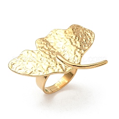 304 Stainless Steel Cuff Rings&nbsp;LS-RJEW-D338-05D-G