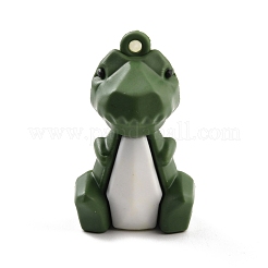 PVC Faceted Cartoon Dinosaur Pendants&nbsp;FIND-B002-10
