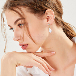 60Pcs 3 Style 304 Stainless Steel Stud Earring Findings&nbsp;STAS-BBC0007-45