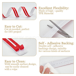 4M TPE Self-adhesive Anti-collision Strips&nbsp;AJEW-WH0609-412A