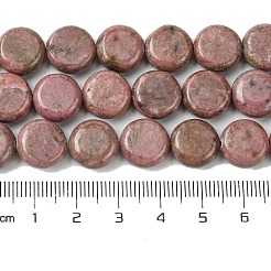 Natural Rhodonite Beads Strands&nbsp;G-K365-A02-01