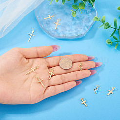 10Pcs 5 Style Brass Pendants&nbsp;KK-TA0002-06