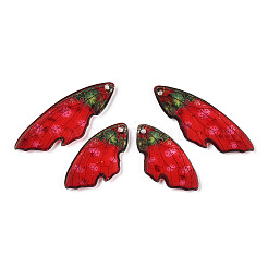 Christmas Theme Epoxy Resin Pendants&nbsp;LS-RESI-TAC0021-99B
