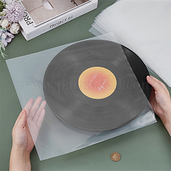 Plastic Bag Protection Covers&nbsp;ABAG-WH0085-003