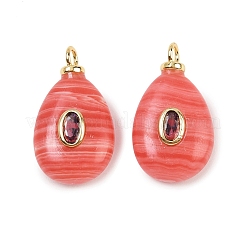 Natural & Synthetic Mixed Gemstone Pendants&nbsp;KK-B157-42