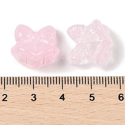 Transparent Spray Paint Glass Beads&nbsp;GLAA-Z011-06J