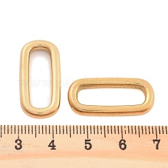 PVD Vacuum Plating 304 Stainless Steel Linking Rings&nbsp;STAS-H218-05G