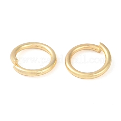 Brass Open Jump Rings&nbsp;KK-N254-45C-G