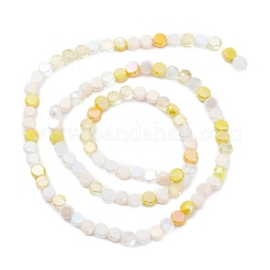 Gradient Color Electroplate Glass Bead Strands&nbsp;X1-GLAA-E042-03B