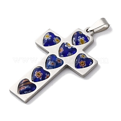 201 Stainless Steel Pendants&nbsp;STAS-Q342-20P