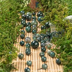 340Pcs 4 Style Natural African Jade Beads&nbsp;G-LS0001-43
