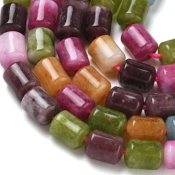 Dyed Natural White Jade Beads Strands&nbsp;GG-CBAADBA-A02