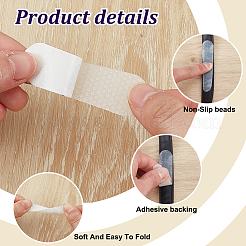 Non-Slip Silicone Hanger Grips&nbsp;DIY-GO0002-62A