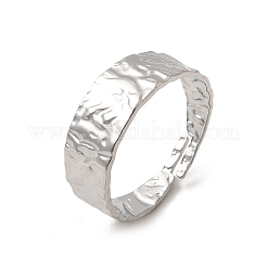 304 Stainless Steel Adjustable Finger Rings&nbsp;RJEW-H261-25P