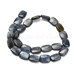 Natural Kyanite Beads Strands&nbsp;G-H335-I01-12x16mm