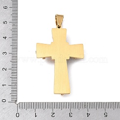 304 Stainless Steel Pendants&nbsp;STAS-C170-07G