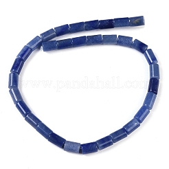 Dyed & Heated Natural Blue Aventurine Beads Strands&nbsp;G-Q159-A04-01