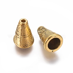 Tibetan Style Alloy Bead Cone&nbsp;GLF0831Y