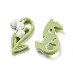Luminous Opaque Epoxy Resin Decoden Cabochons&nbsp;CRES-M032-02D