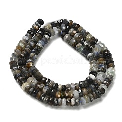 Natural Kyanite/Cyanite/Disthene Beads Strands&nbsp;LS-G-RM2025-D06-C