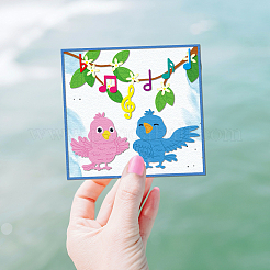Musical Theme Carbon Steel Cutting Dies Stencils&nbsp;DIY-WH0309-3602