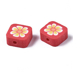 Handmade Polymer Clay Beads&nbsp;CLAY-N008-034D