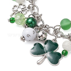 Alloy Multi Charms Chain Bracelets&nbsp;BJEW-JB11201