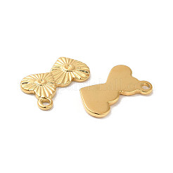Manual Polishing 304 Stainless Steel Pendant Rhinestone Settings&nbsp;STAS-P335-36G
