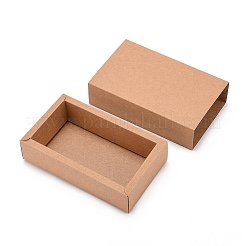 Kraft Paper Folding Box&nbsp;CON-WH0010-02D-A