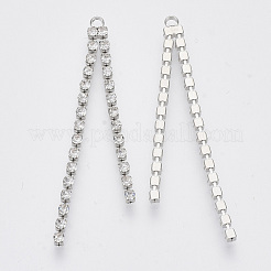 Brass Cup Chains Tassel Big Pendants&nbsp;PALLOY-S177-72P