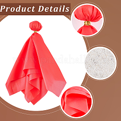 8Pcs 2 Colors Polyester Penalty Flag&nbsp;AJEW-CN0007-93