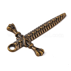 Tibetan Silver Dagger Pendants&nbsp;K08QP071