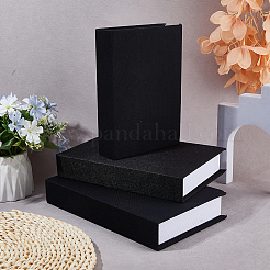 3Pcs 3 Styles Linen/Cotton Model Simulation Book&nbsp;AJEW-DC0003-80