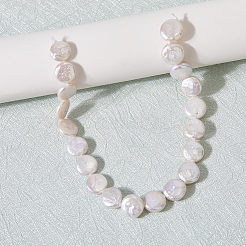 1 Strand Natural Keshi Pearl Beads Strands&nbsp;PEAR-LT0001-19