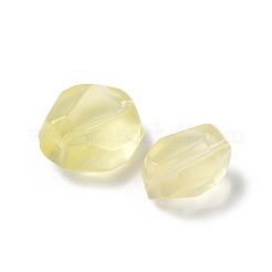 Natural Lemon Quartz(Heated) Beads&nbsp;G-D307-A07