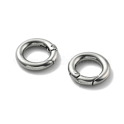 304 Stainless Steel Spring Gate Clasp Findings&nbsp;STAS-B082-05C-P