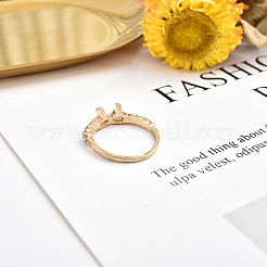 Alloy and Rhinestone Finger Rings&nbsp;FS-WGB79FE-02