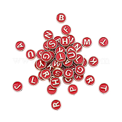 Alloy Enamel Beads&nbsp;ENAM-CJ0001-96D