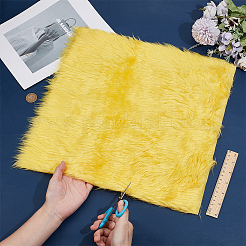 Polyester Plush Toy Fabric&nbsp;DIY-WH0430-925A