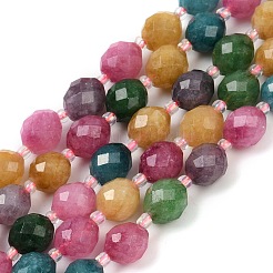 Natural Malaysia Jade Beads Strands&nbsp;G-D305-A01-01S