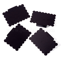 Erasable PVC Food Label Display Chalkboard Clip&nbsp;AJEW-TAC0034-06